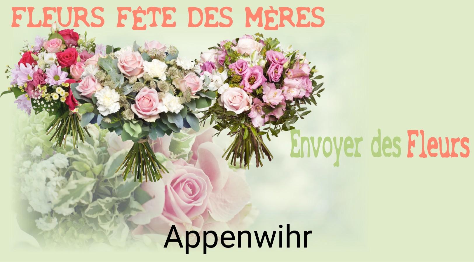 Bouquet de Fête des Mères livré à Appenwihr