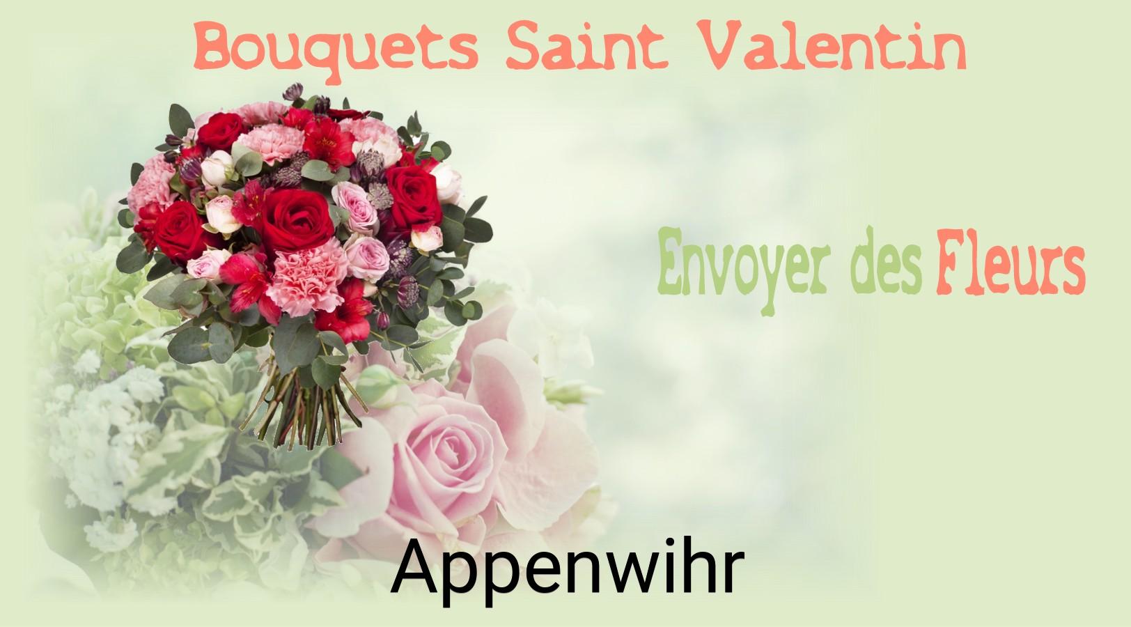 Roses de Saint-Valentin livrées à Appenwihr